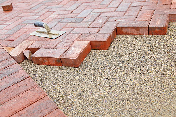 Permeable Paver Driveway in Slater, MO